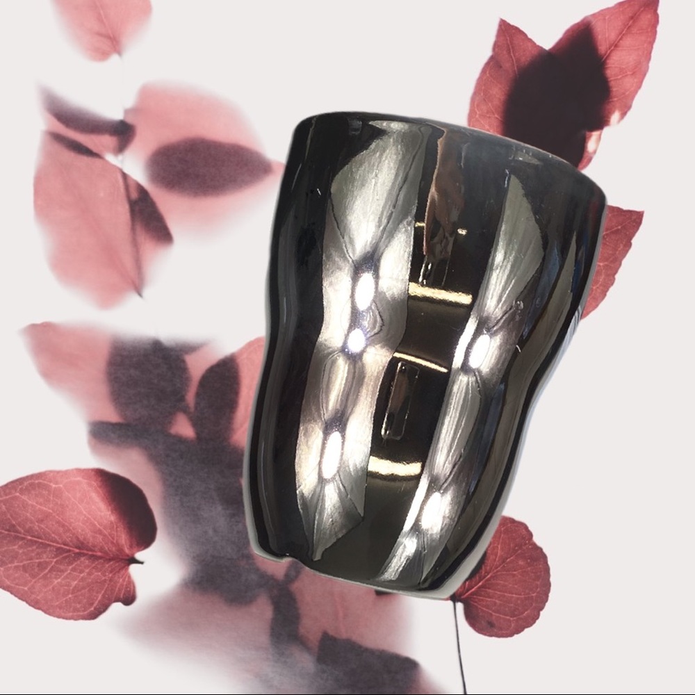 2009 Starbucks metallic tumbler by Aida discontinued